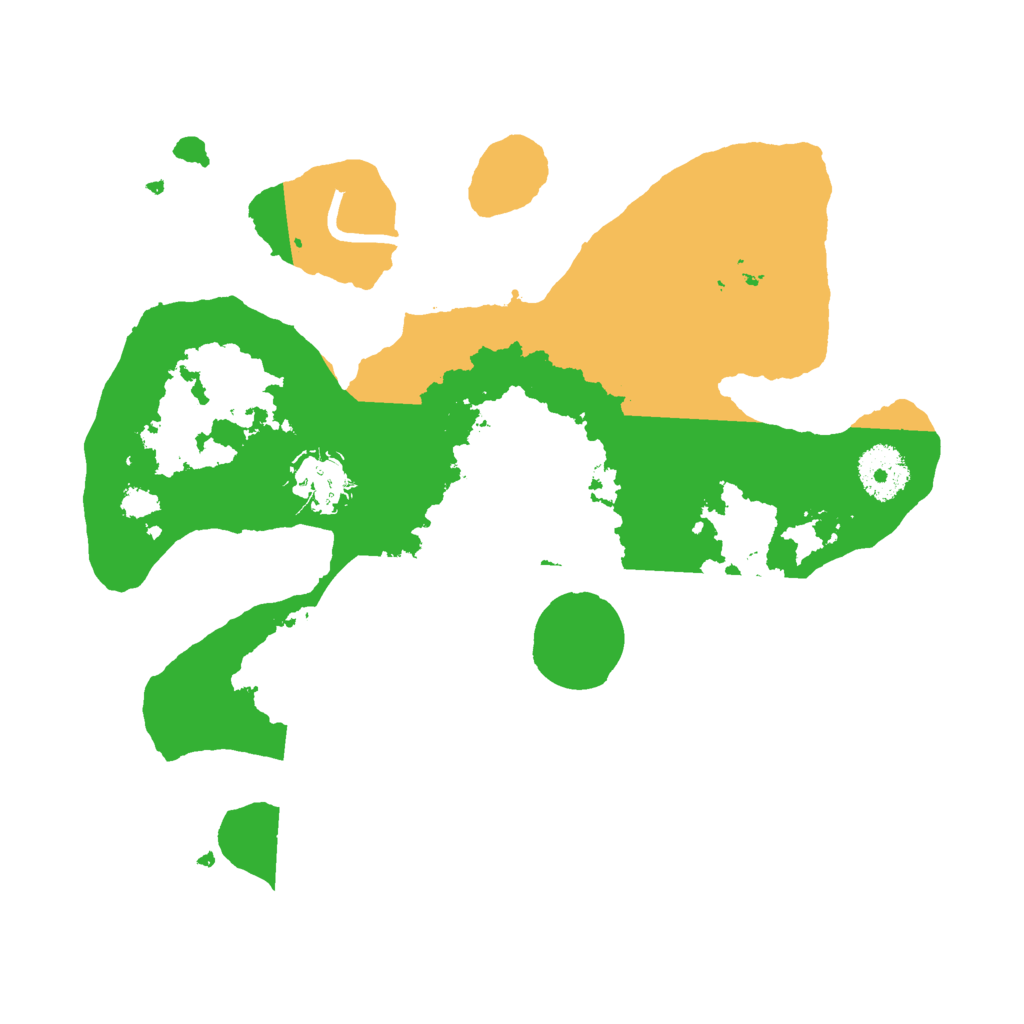 Biome Rust Map: Procedural Map, Size: 3000, Seed: 222448938