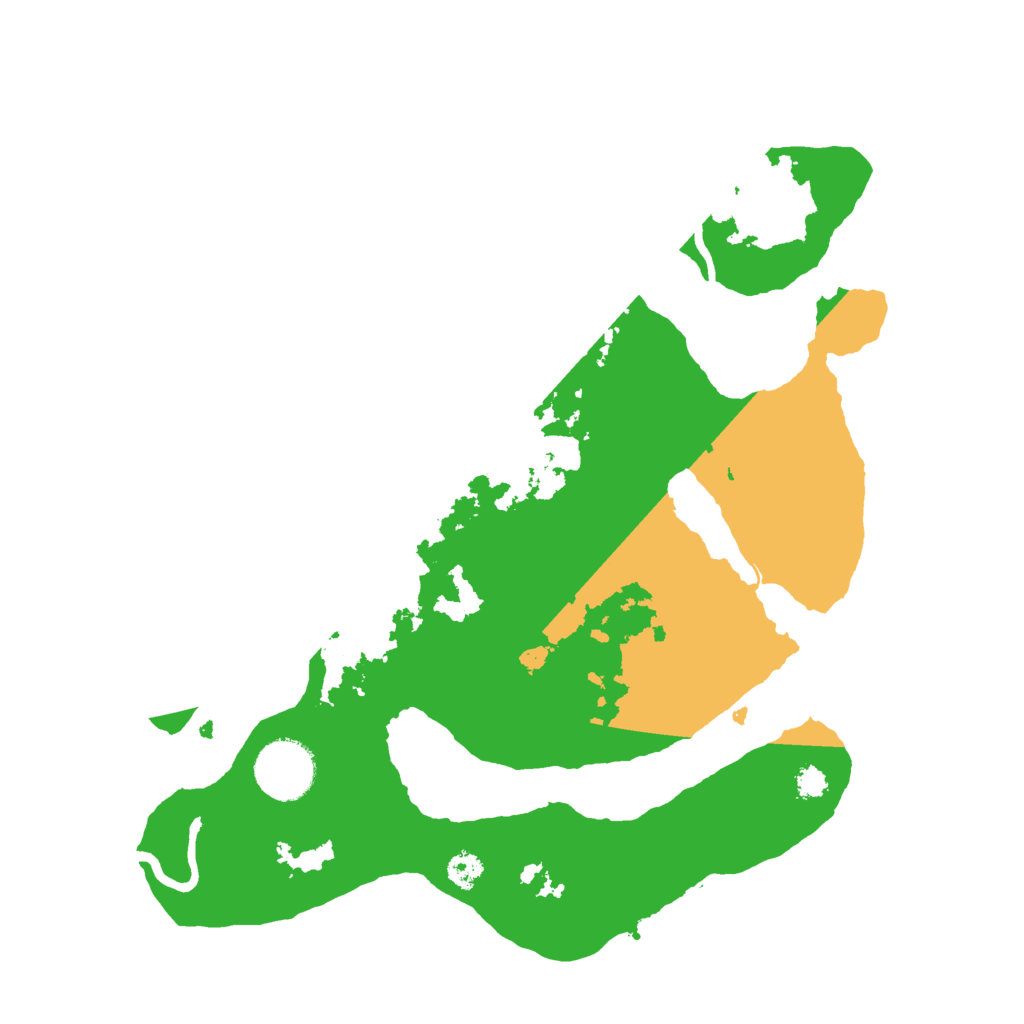 Biome Rust Map: Procedural Map, Size: 3000, Seed: 560847647