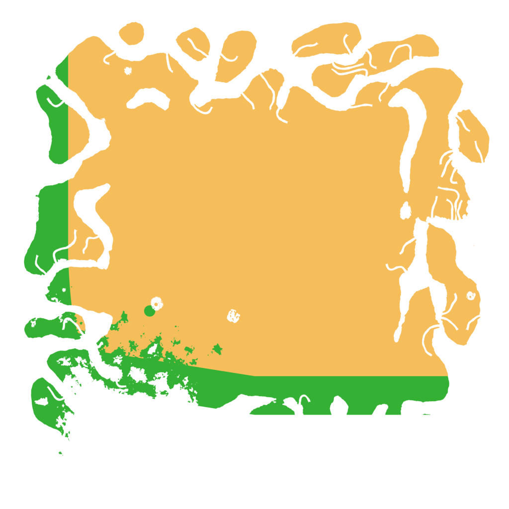 Biome Rust Map: Procedural Map, Size: 6000, Seed: 3895765