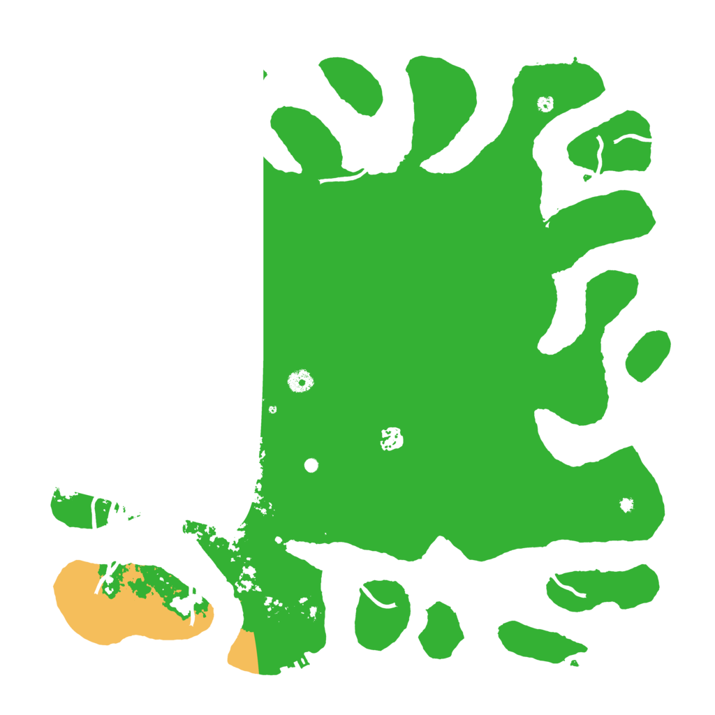 Biome Rust Map: Procedural Map, Size: 4500, Seed: 13123