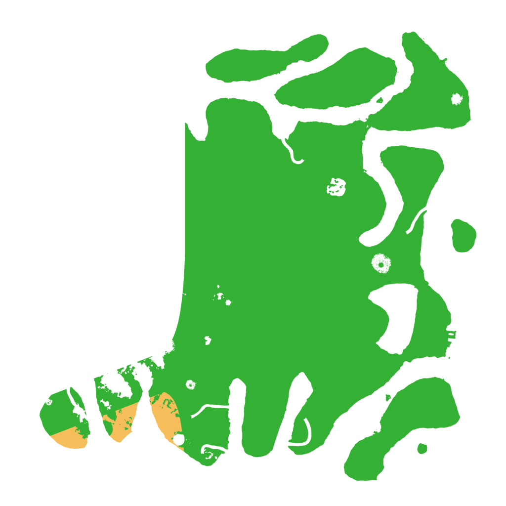 Biome Rust Map: Procedural Map, Size: 4000, Seed: 59018757