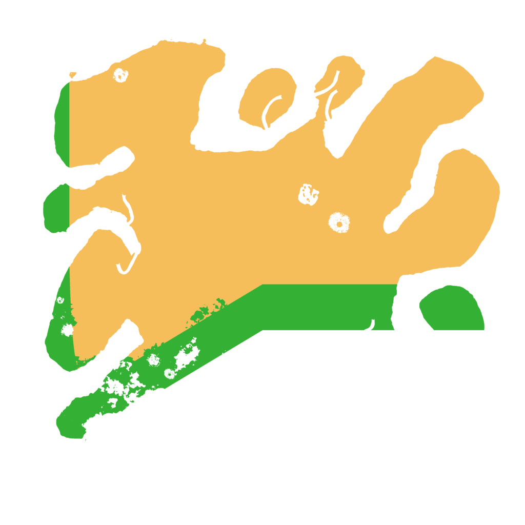 Biome Rust Map: Procedural Map, Size: 3800, Seed: 28481318