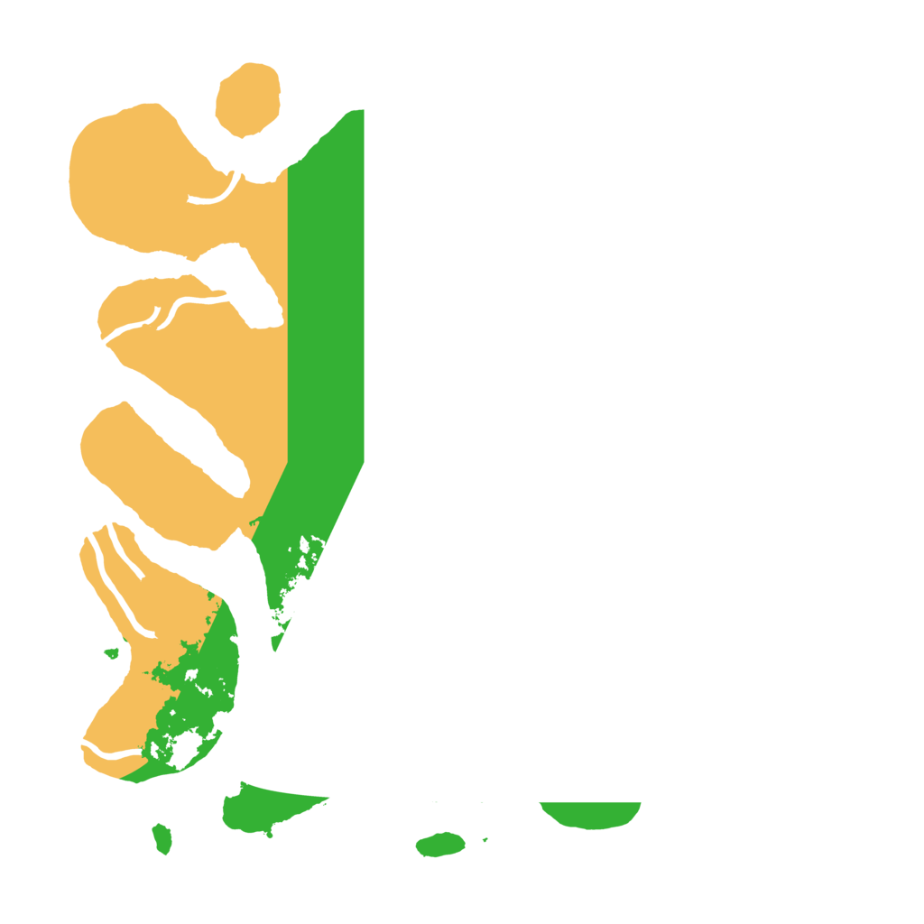 Biome Rust Map: Procedural Map, Size: 3500, Seed: 171830