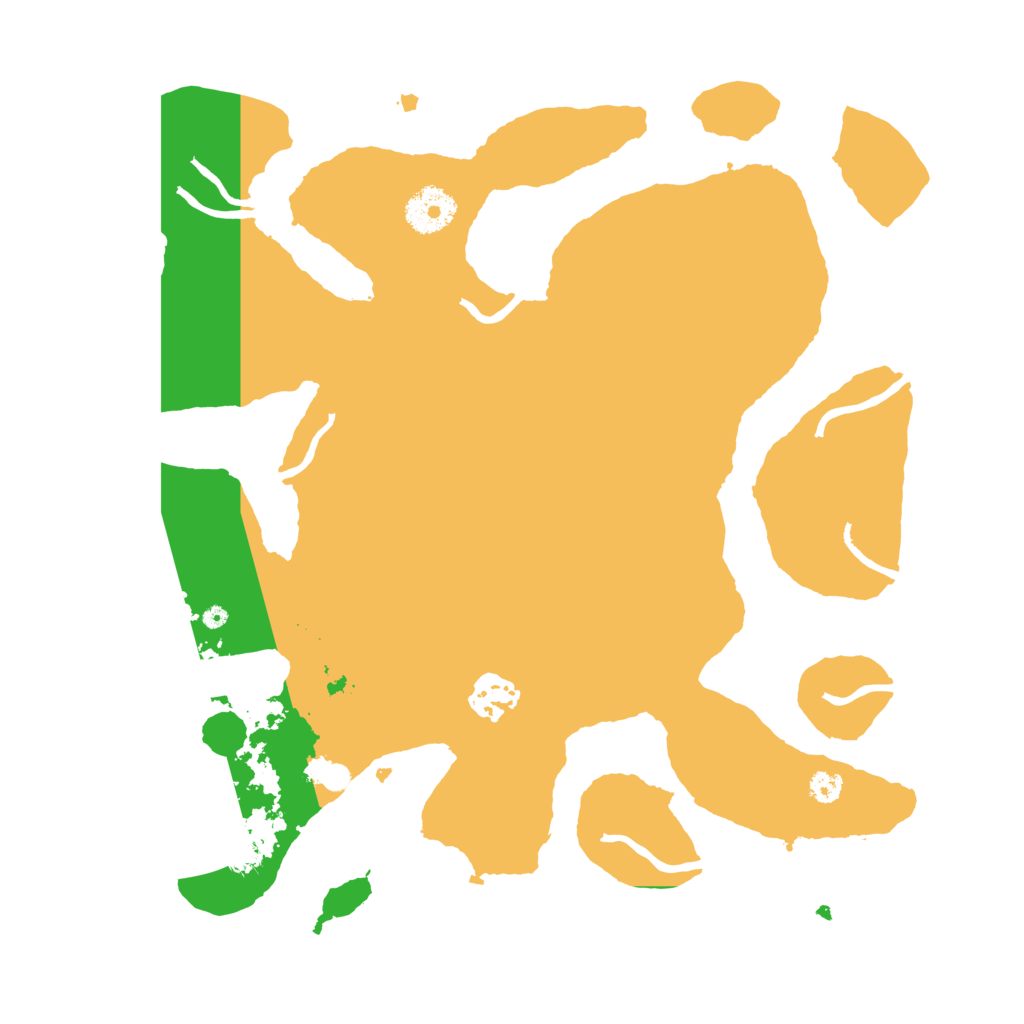 Biome Rust Map: Procedural Map, Size: 3250, Seed: 652825