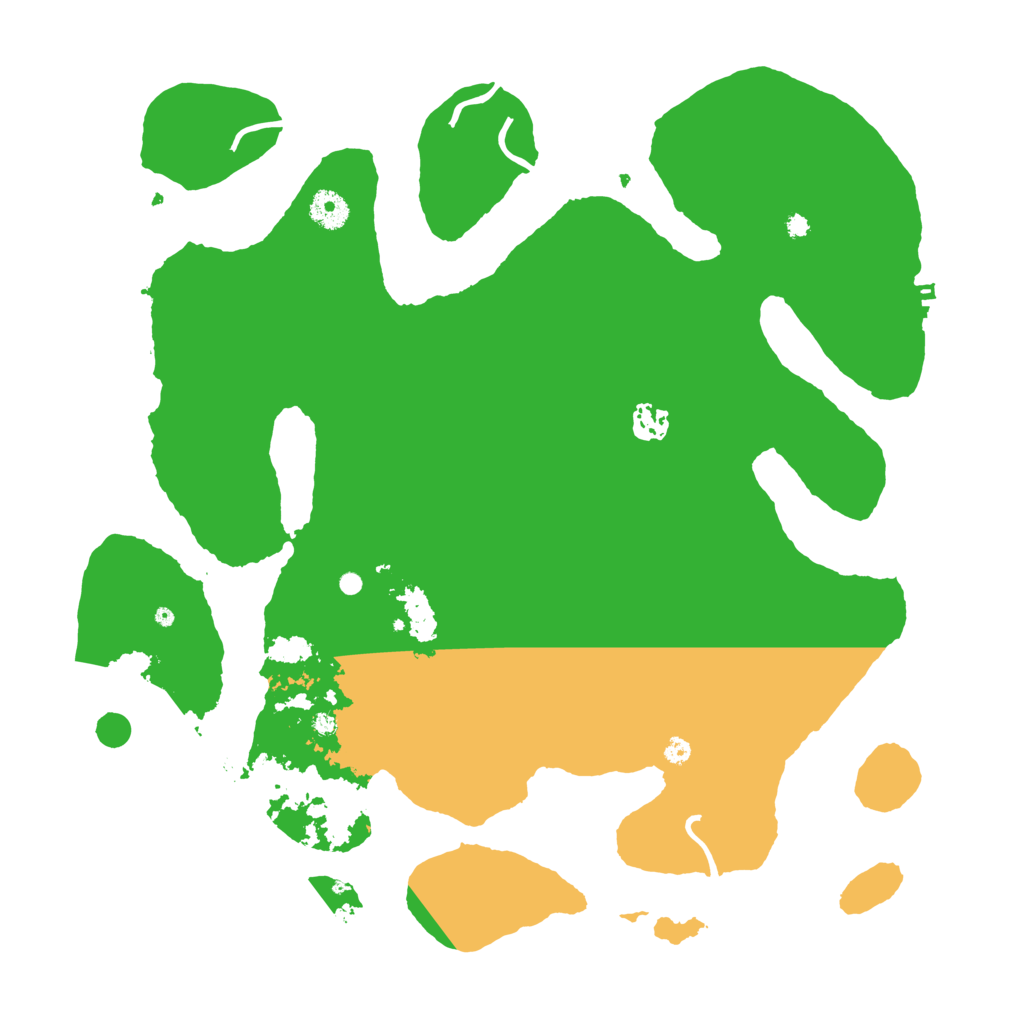 Biome Rust Map: Procedural Map, Size: 4000, Seed: 34656