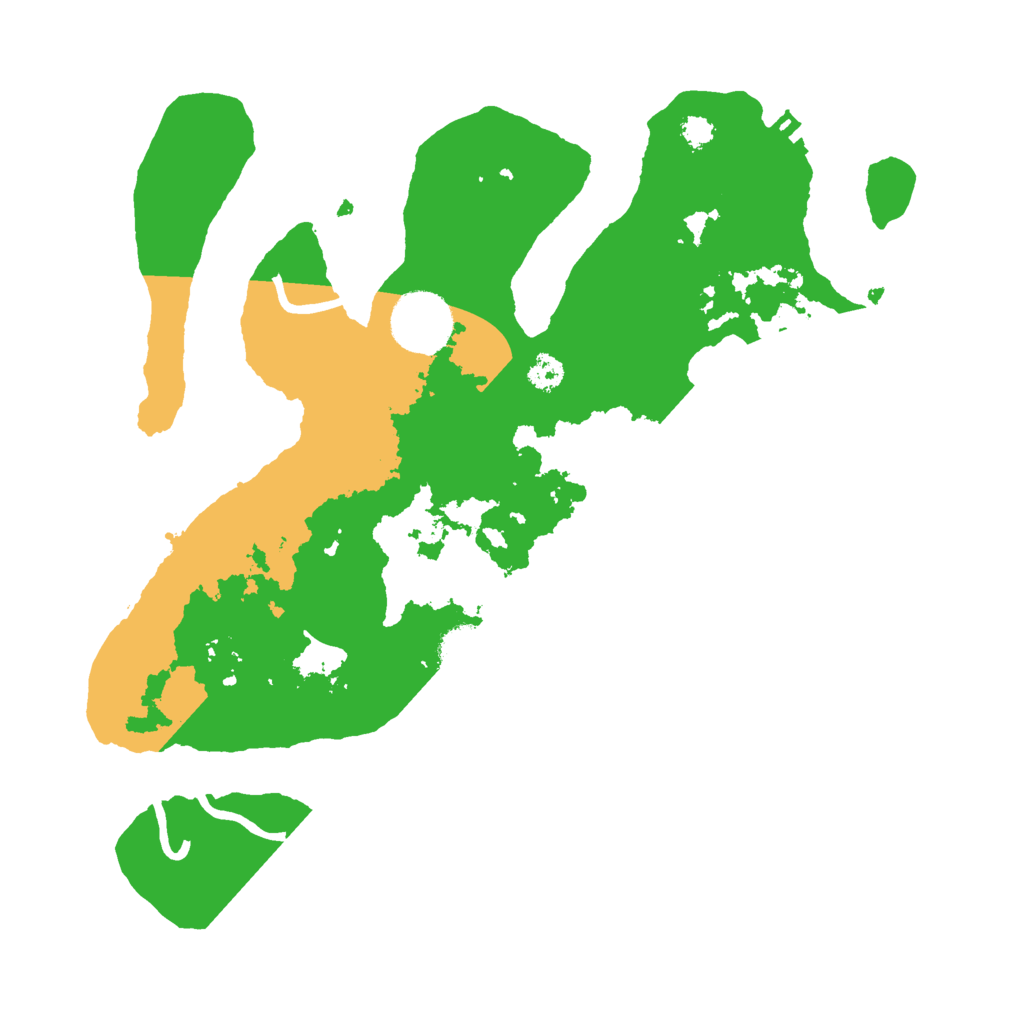 Biome Rust Map: Procedural Map, Size: 3000, Seed: 1749836160