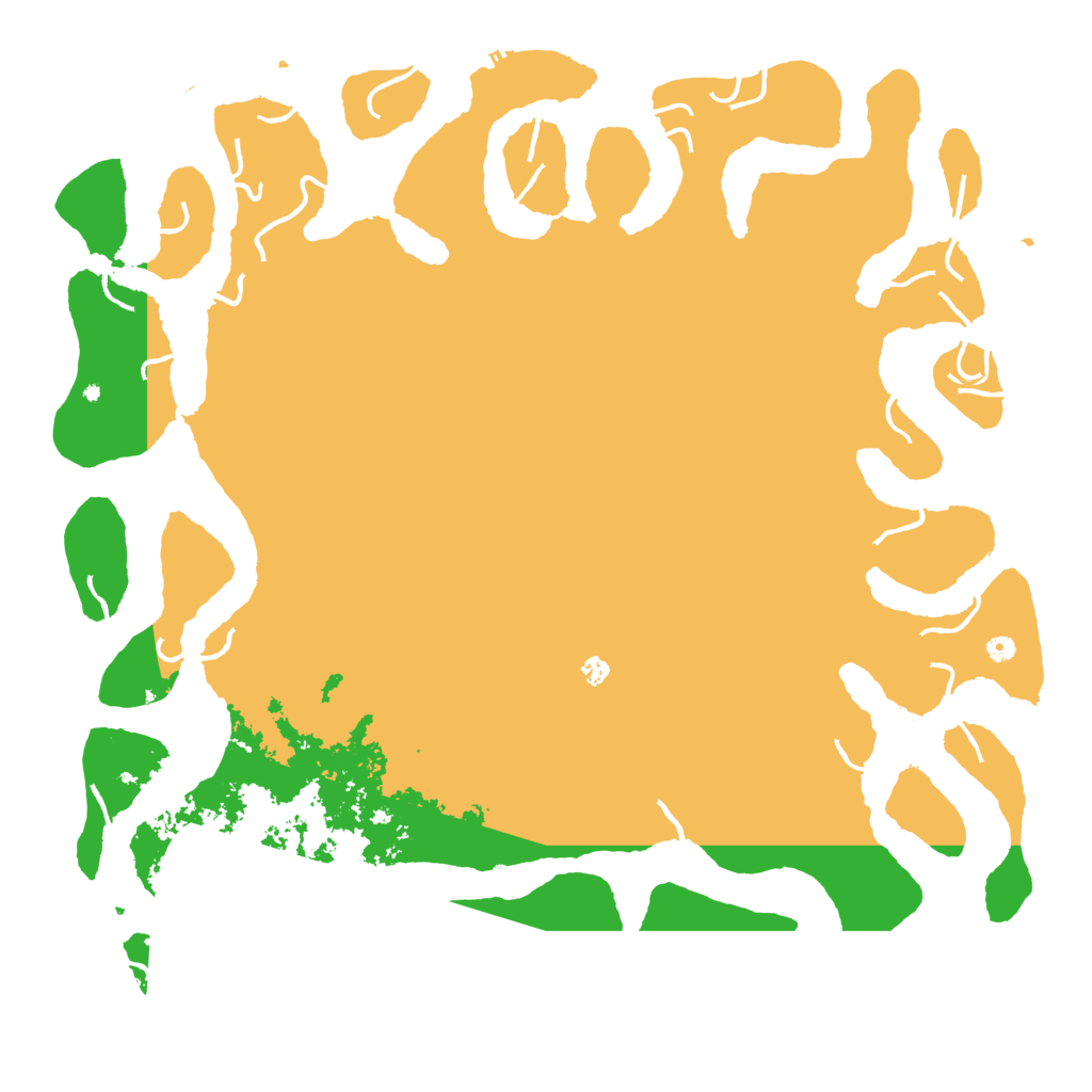 Biome Rust Map: Procedural Map, Size: 6000, Seed: 1501789056