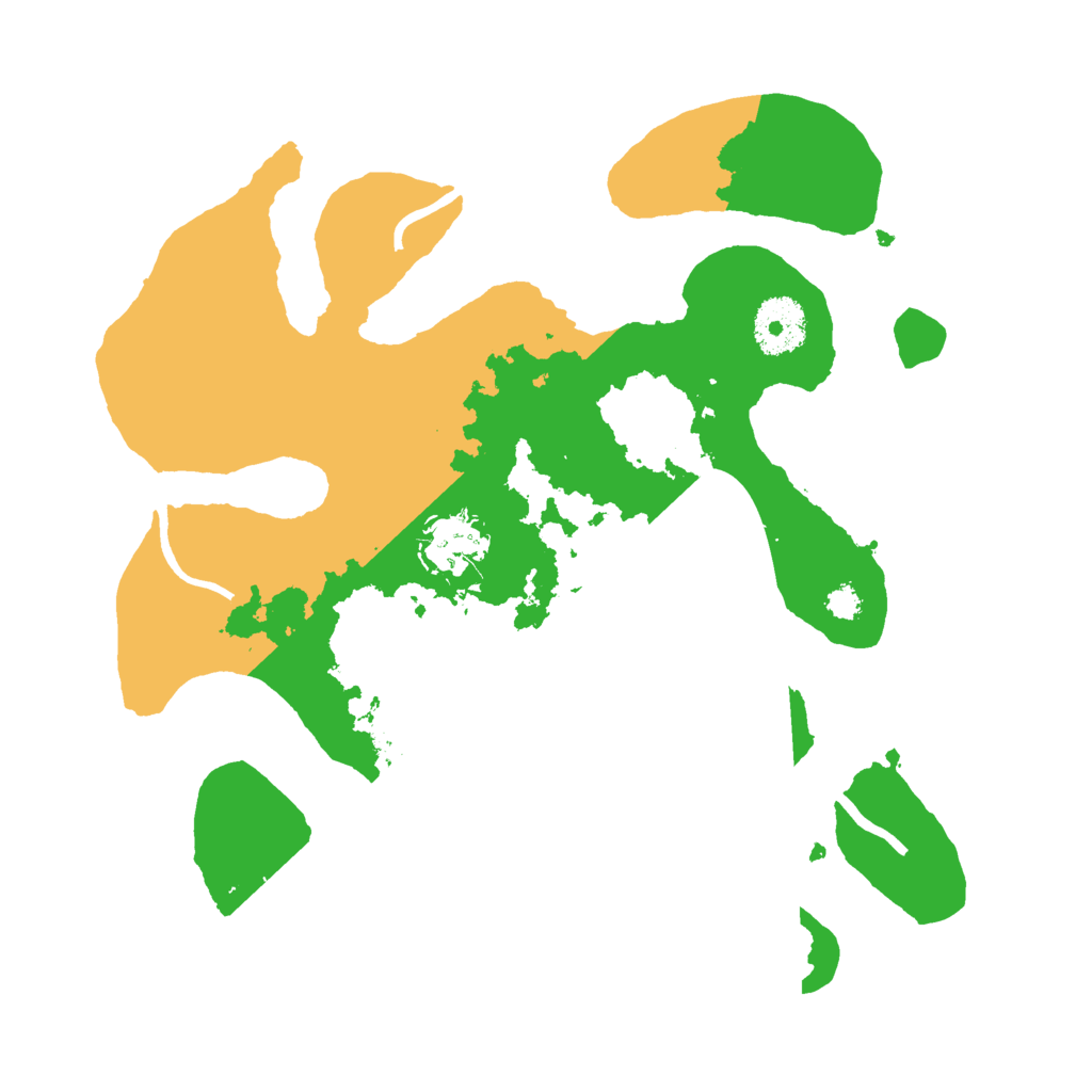 Biome Rust Map: Procedural Map, Size: 3000, Seed: 1149048645