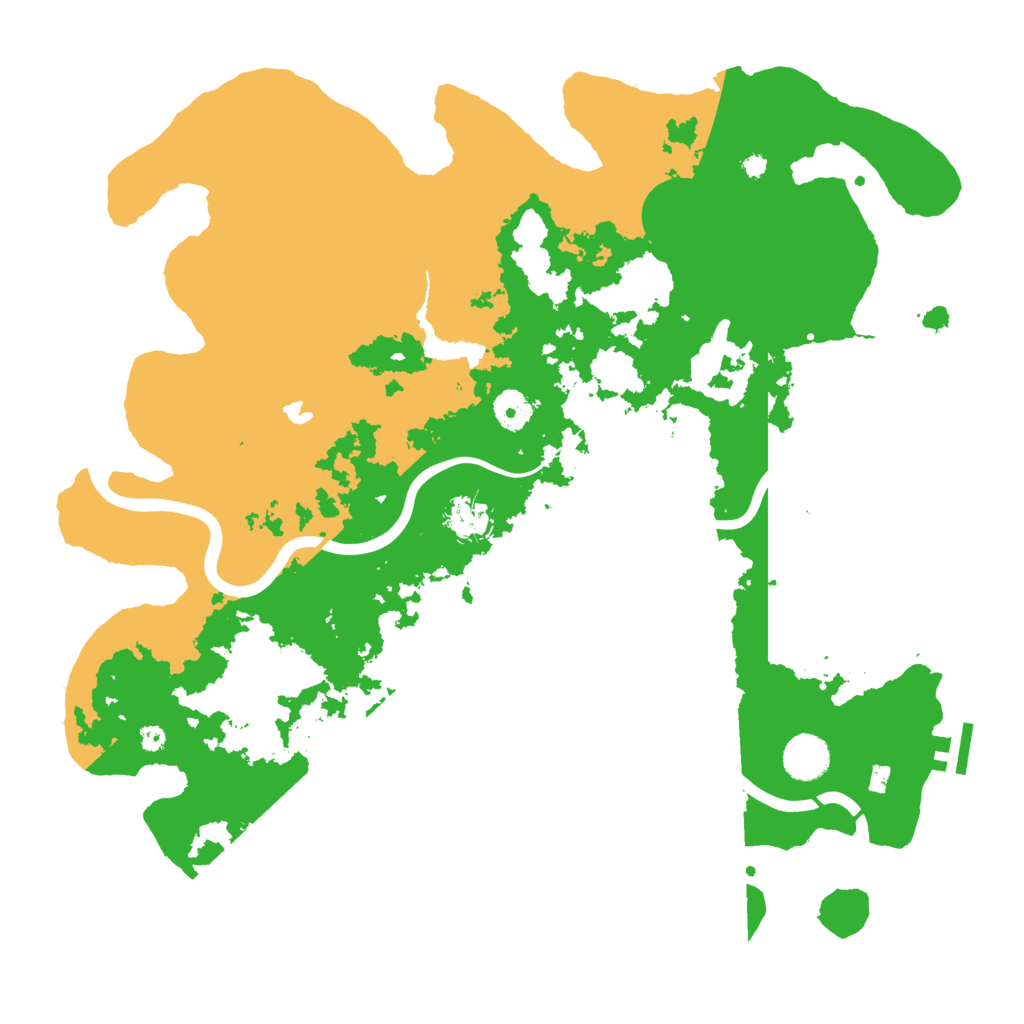 Biome Rust Map: Procedural Map, Size: 4000, Seed: 1045795898