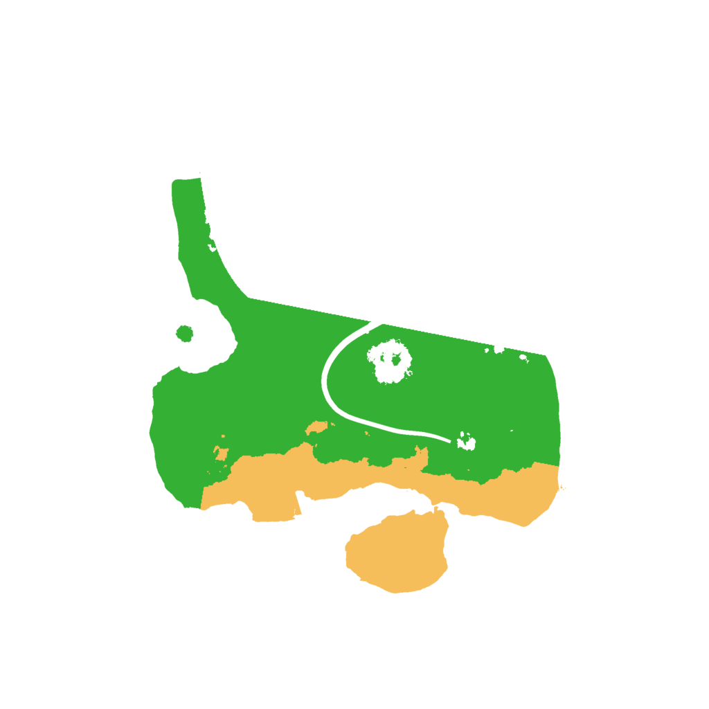 Biome Rust Map: Procedural Map, Size: 1700, Seed: 21016