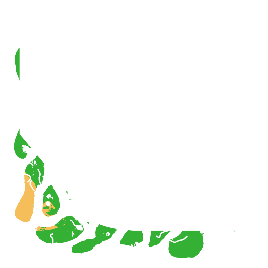 Biome Rust Map: Procedural Map, Size: 4992, Seed: 218033415