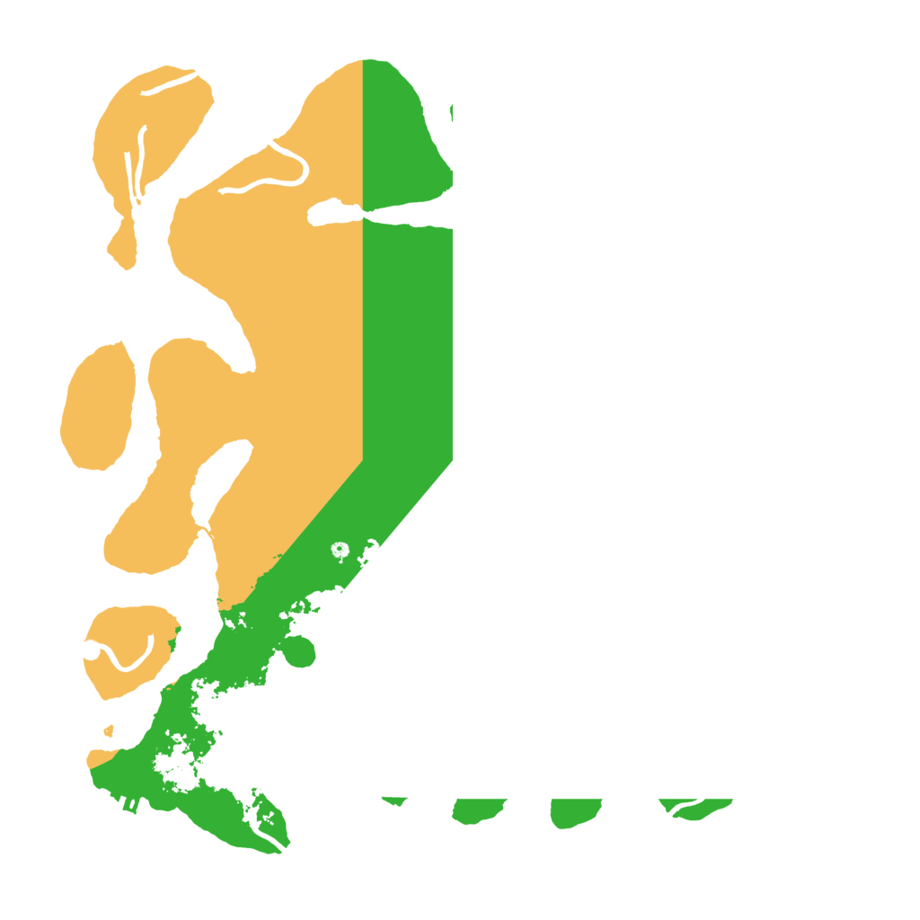 Biome Rust Map: Procedural Map, Size: 4000, Seed: 303456