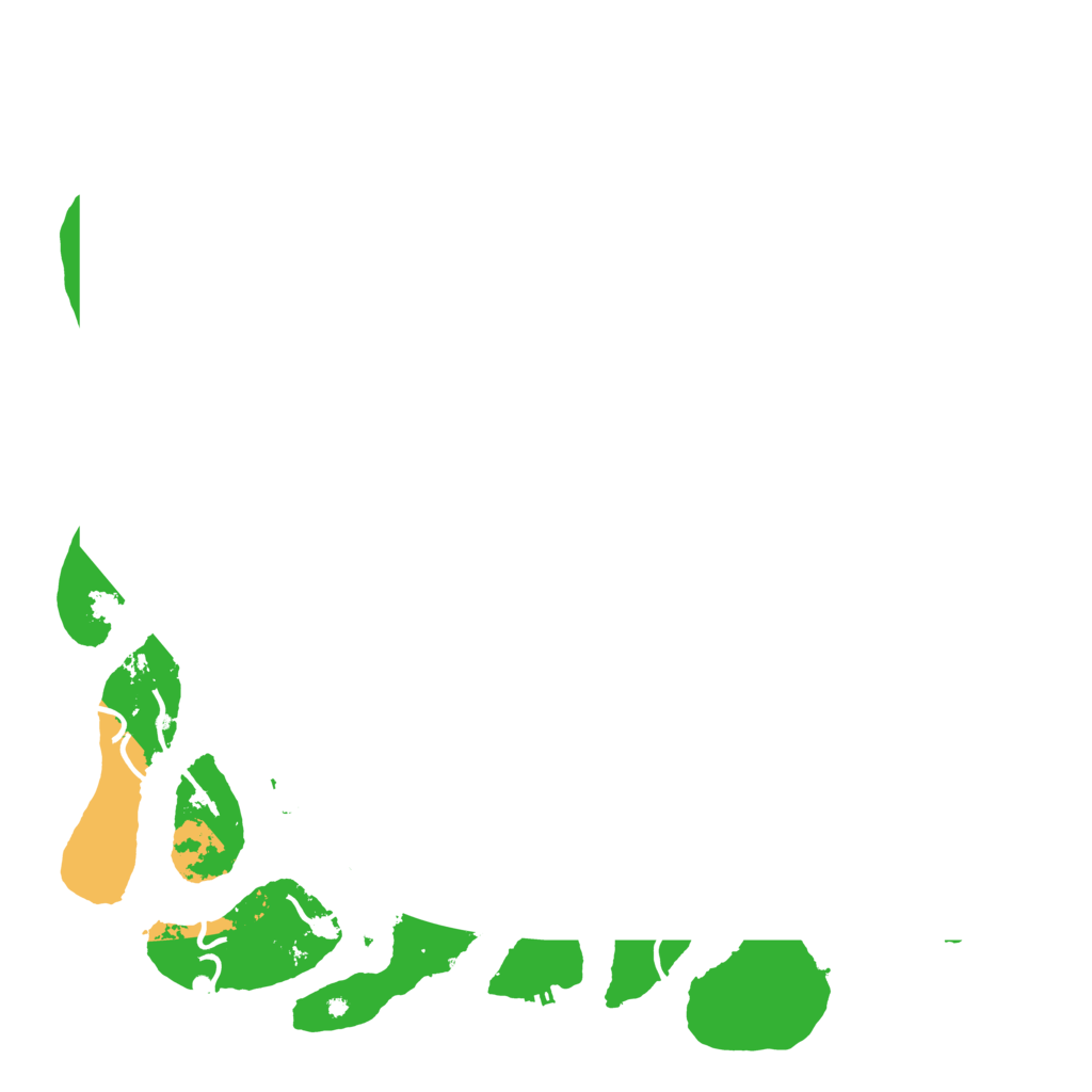 Biome Rust Map: Procedural Map, Size: 4991, Seed: 218033415