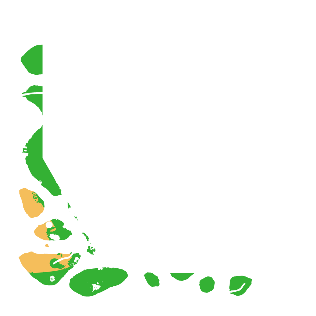 Biome Rust Map: Procedural Map, Size: 4250, Seed: 1327483753
