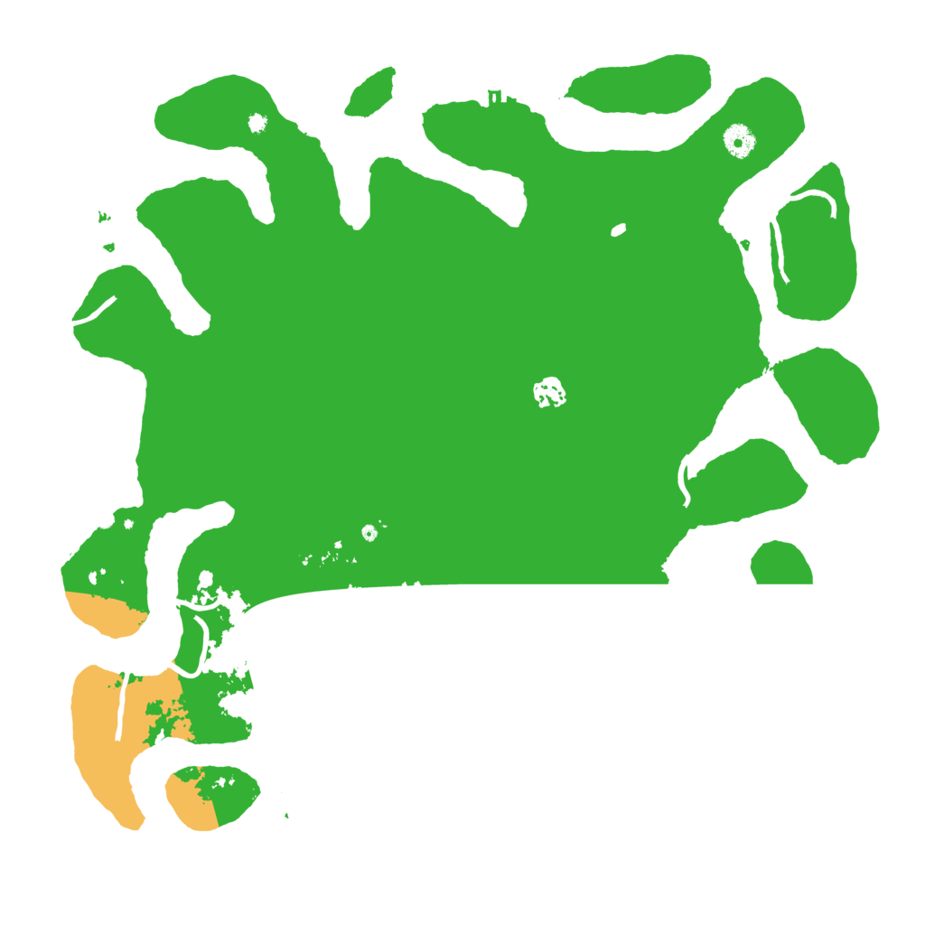 Biome Rust Map: Procedural Map, Size: 4334, Seed: 21474836