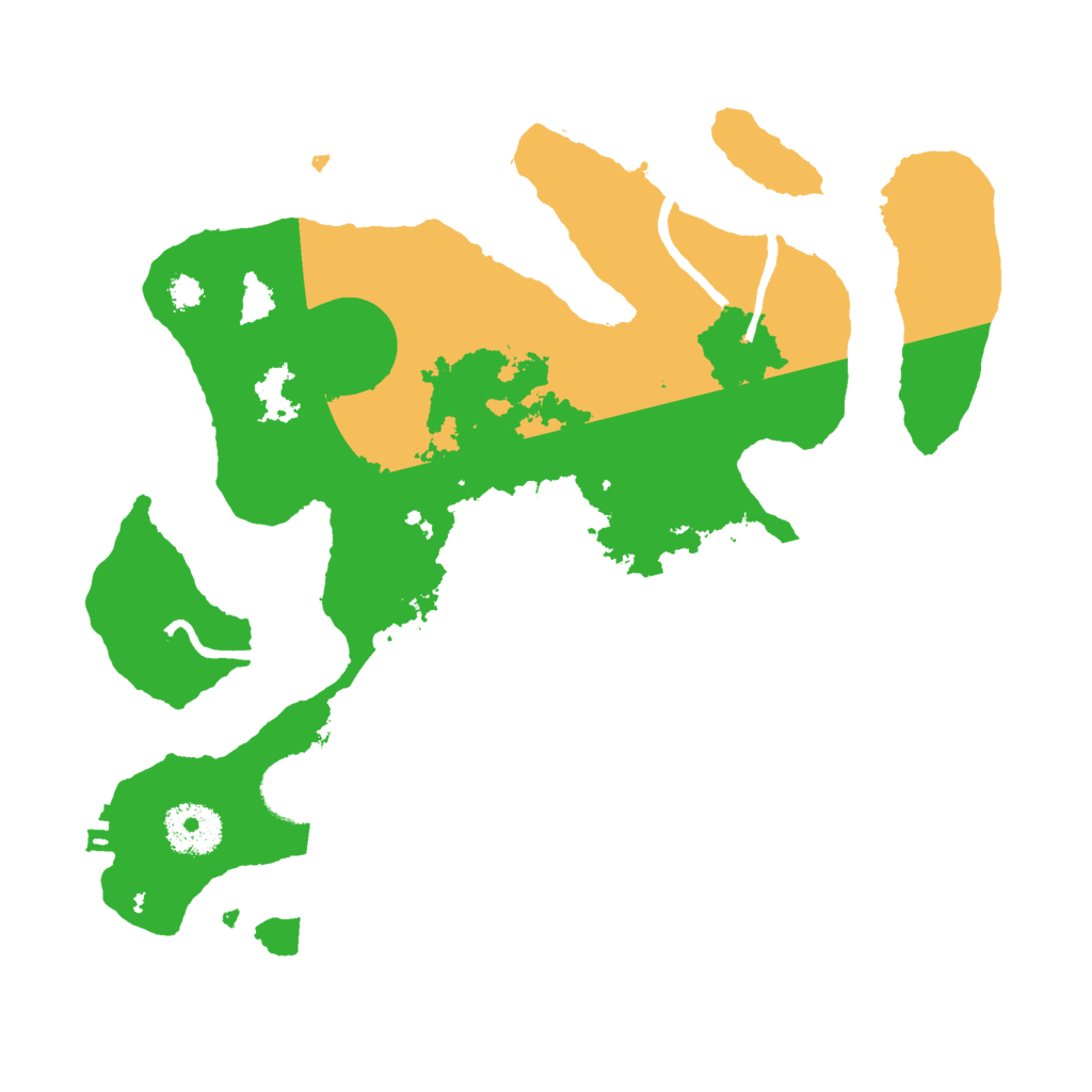 Biome Rust Map: Procedural Map, Size: 3000, Seed: 453