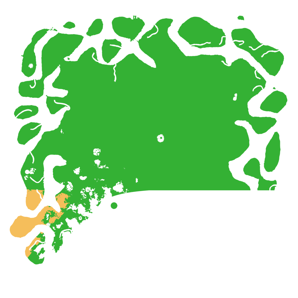 Biome Rust Map: Procedural Map, Size: 6000, Seed: 1478855031