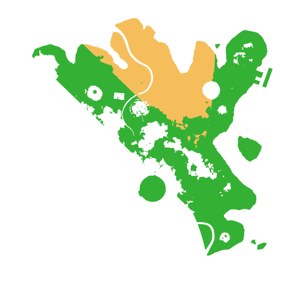 Biome Rust Map: Procedural Map, Size: 3000, Seed: 114833690