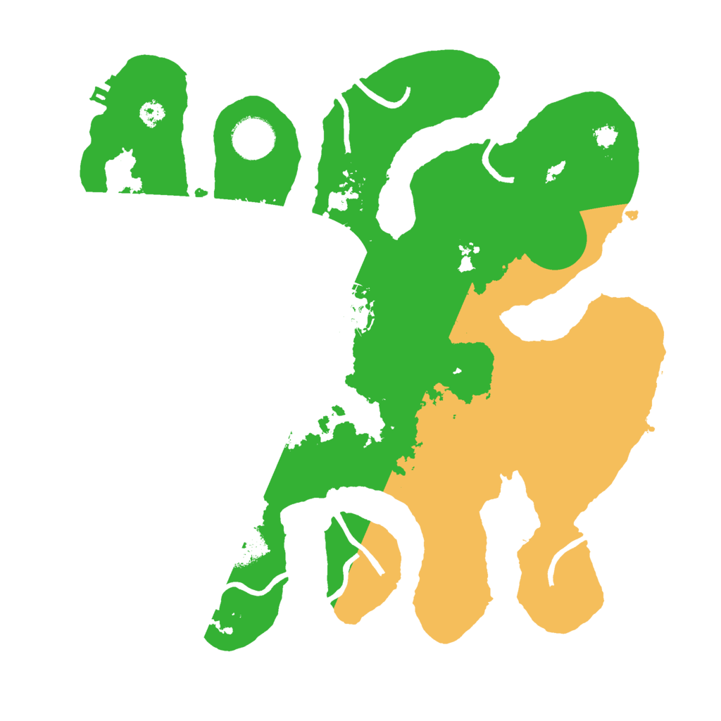 Biome Rust Map: Procedural Map, Size: 3000, Seed: 1211044150