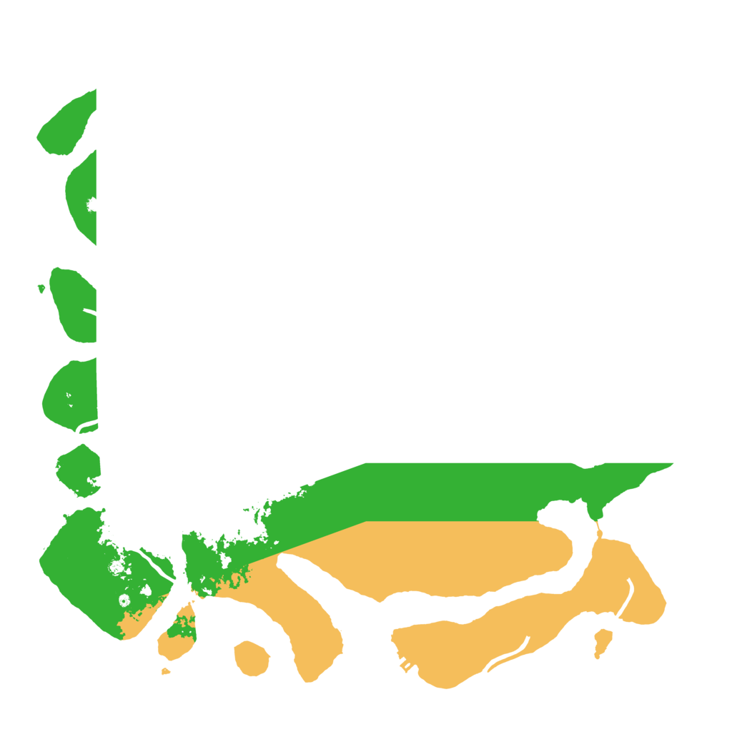 Biome Rust Map: Procedural Map, Size: 4500, Seed: 194812995