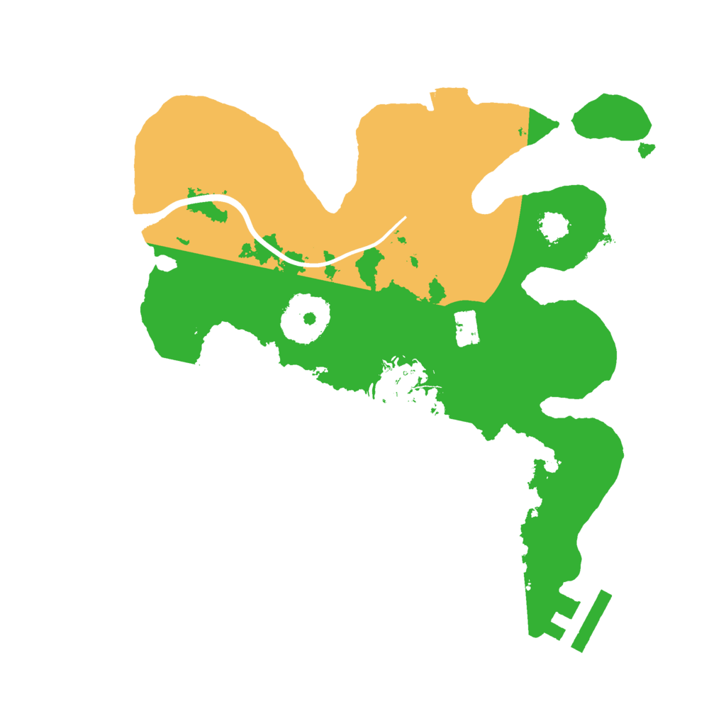 Biome Rust Map: Procedural Map, Size: 2253, Seed: 13827