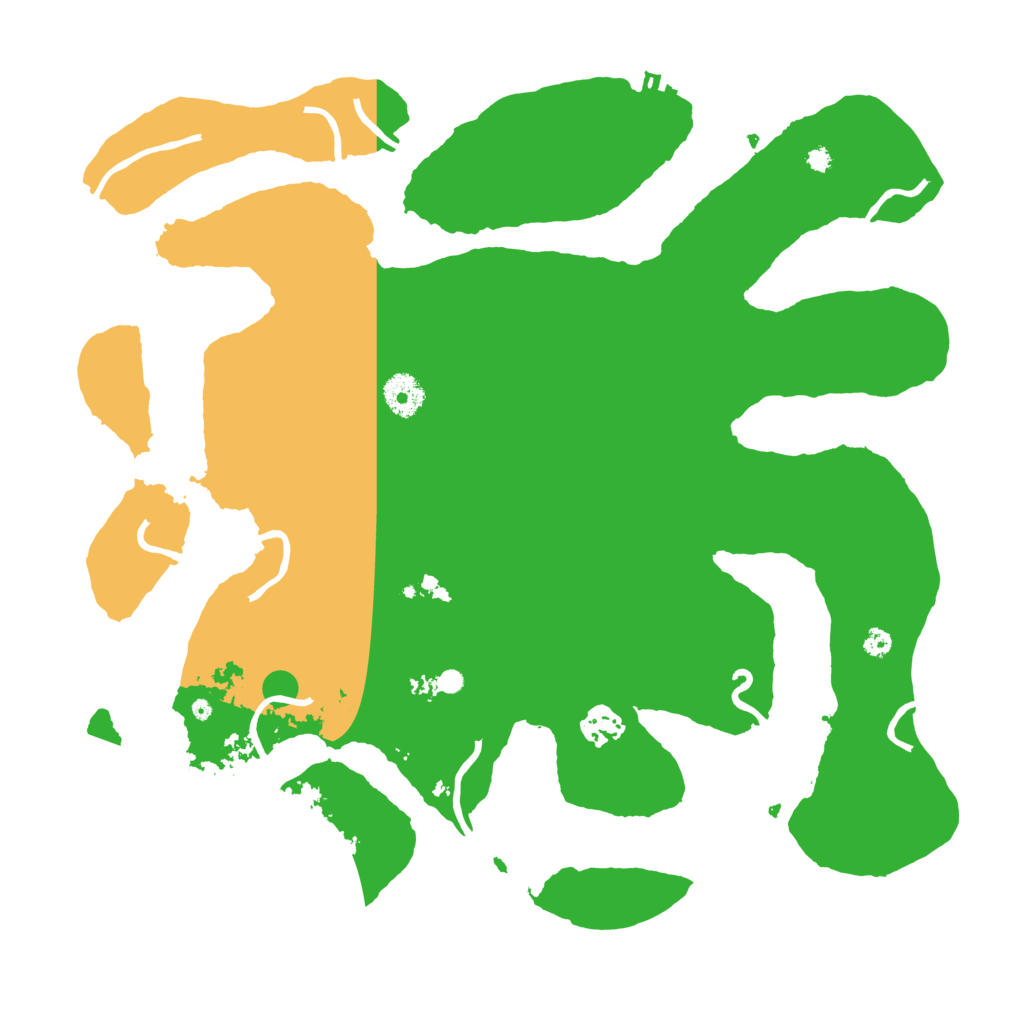 Biome Rust Map: Procedural Map, Size: 3750, Seed: 87086539