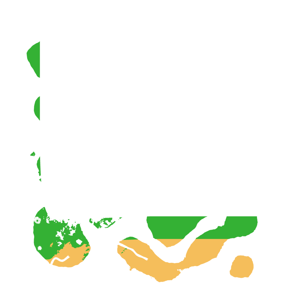 Biome Rust Map: Procedural Map, Size: 3250, Seed: 376823875