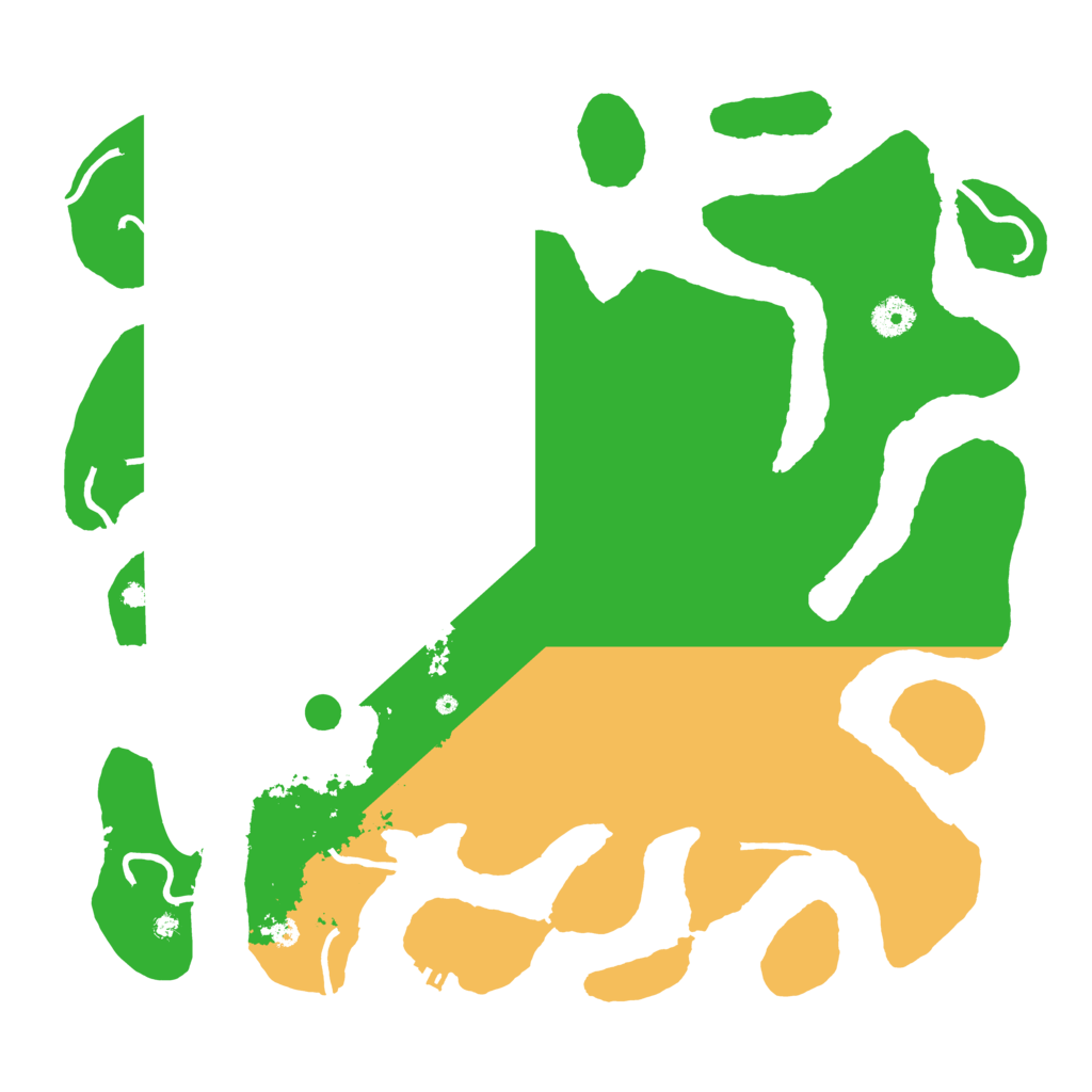 Biome Rust Map: Procedural Map, Size: 4000, Seed: 698921481