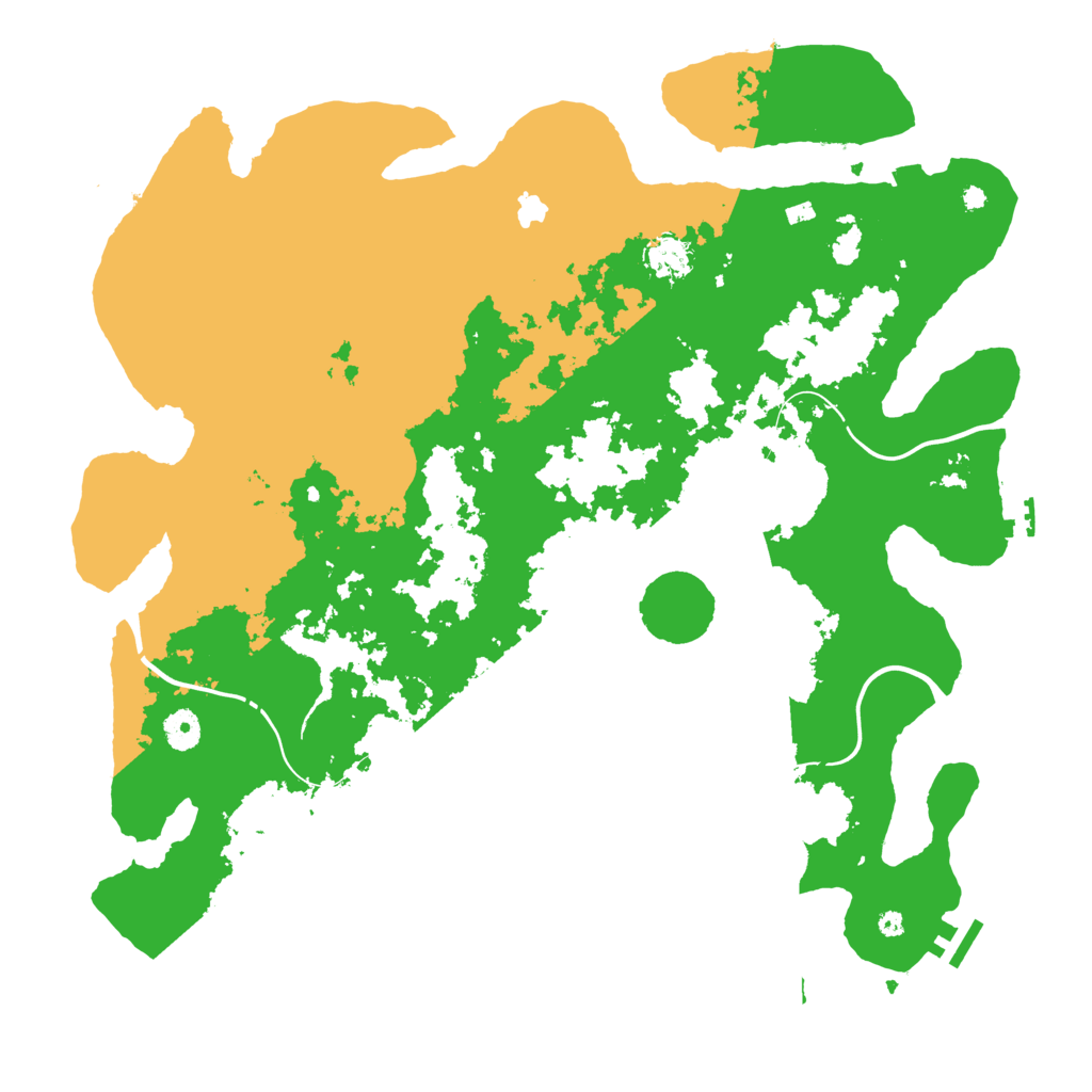 Biome Rust Map: Procedural Map, Size: 4250, Seed: 1949485574
