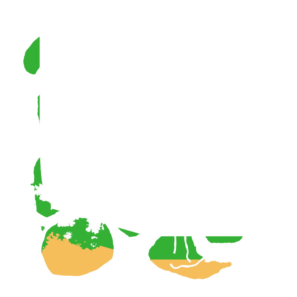 Biome Rust Map: Procedural Map, Size: 3500, Seed: 990226401