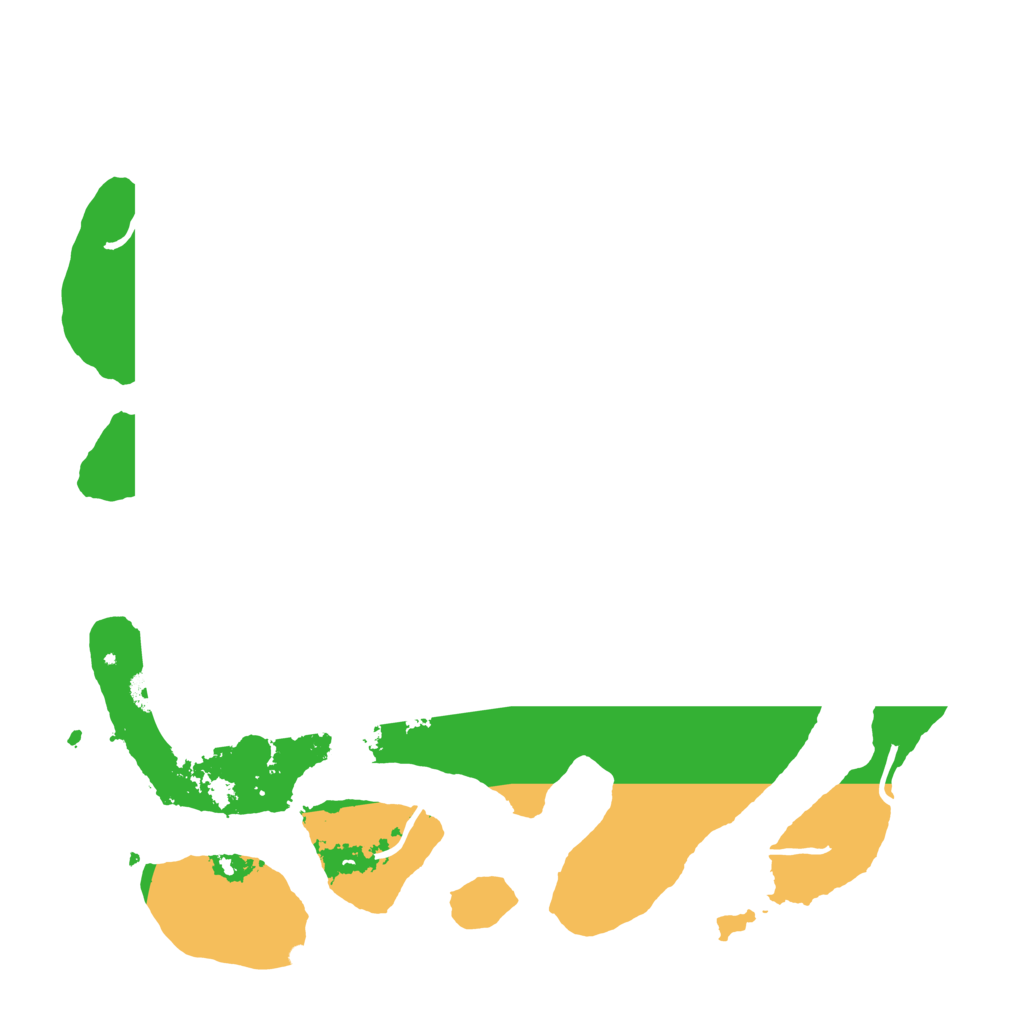 Biome Rust Map: Procedural Map, Size: 4000, Seed: 854188542