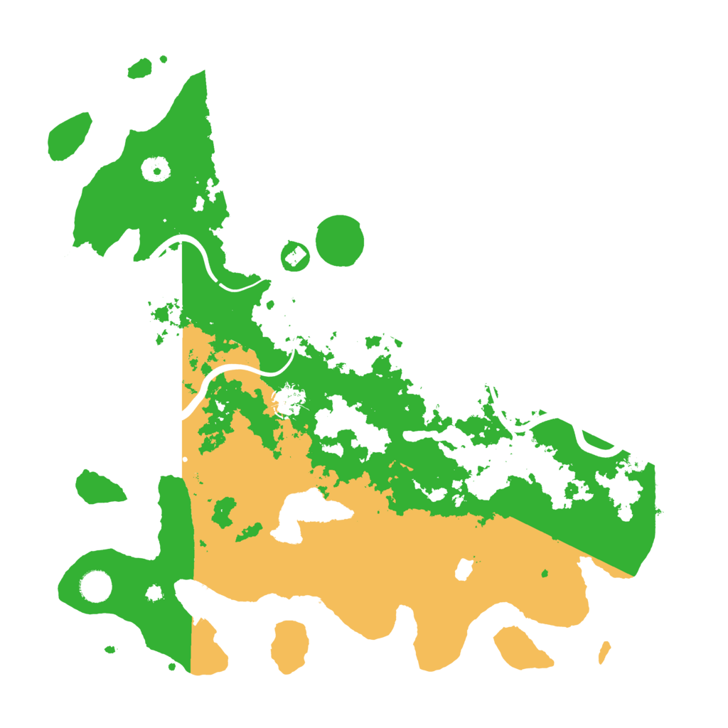 Biome Rust Map: Procedural Map, Size: 4000, Seed: 21283444