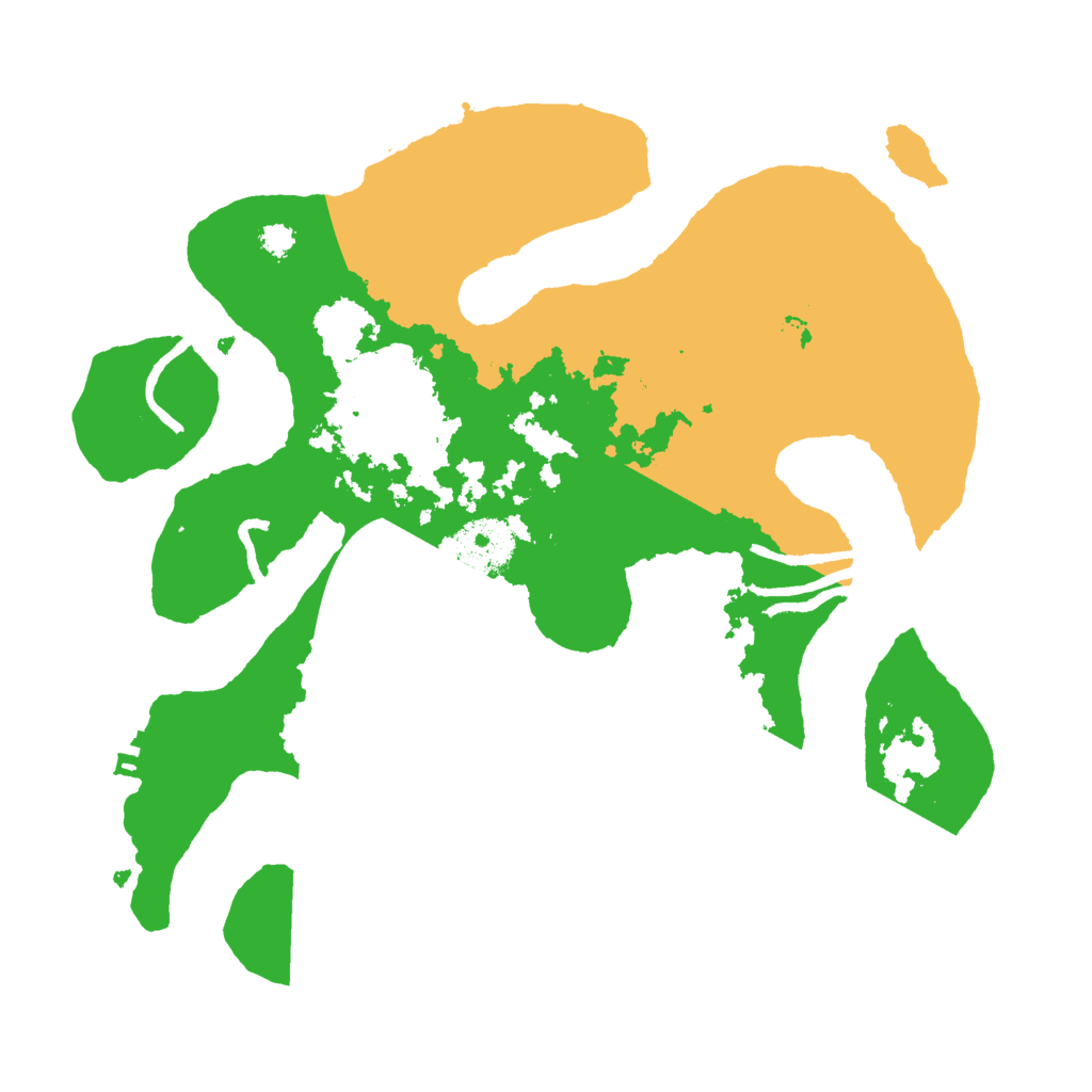 Biome Rust Map: Procedural Map, Size: 3000, Seed: 1584328607