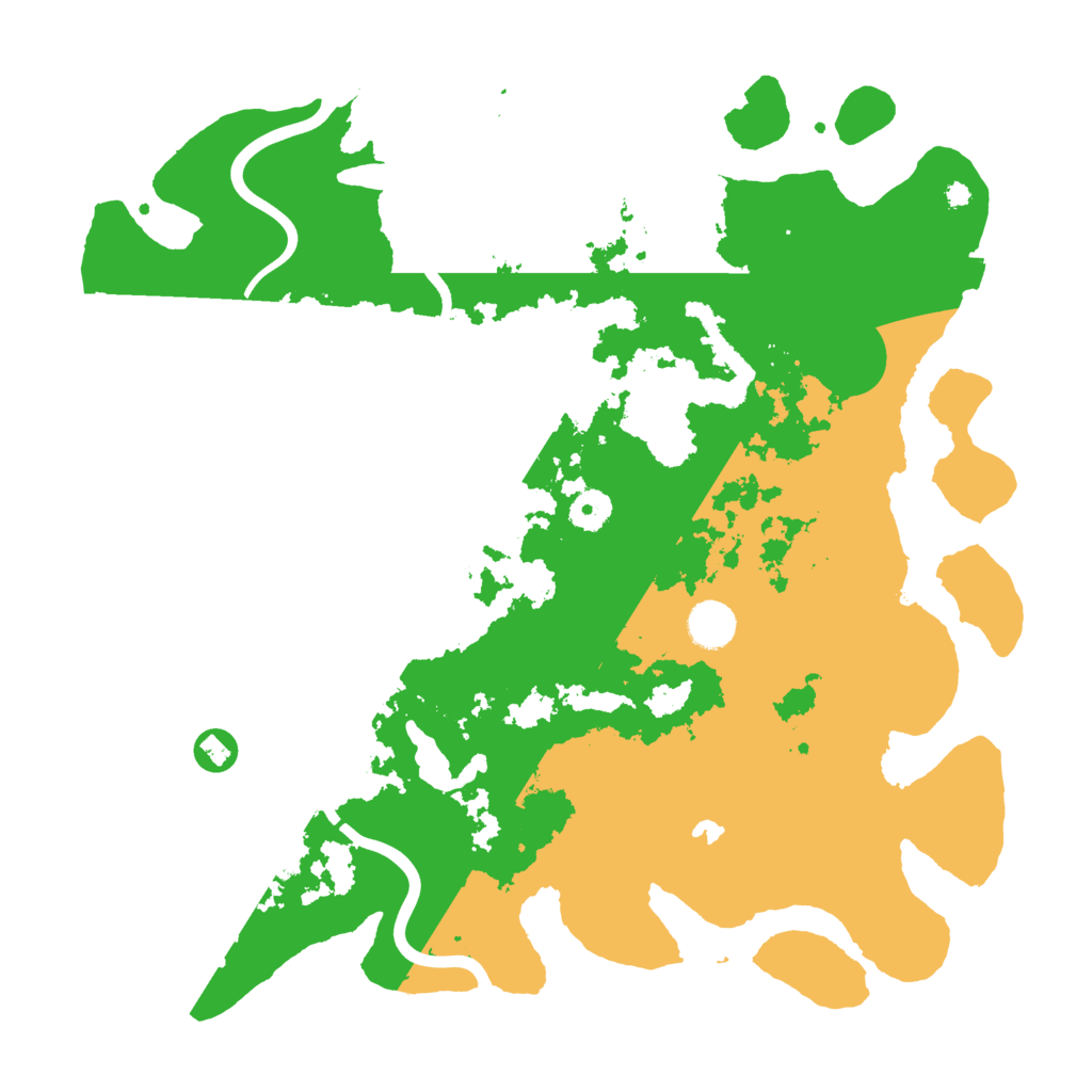 Biome Rust Map: Procedural Map, Size: 4000, Seed: 229781417