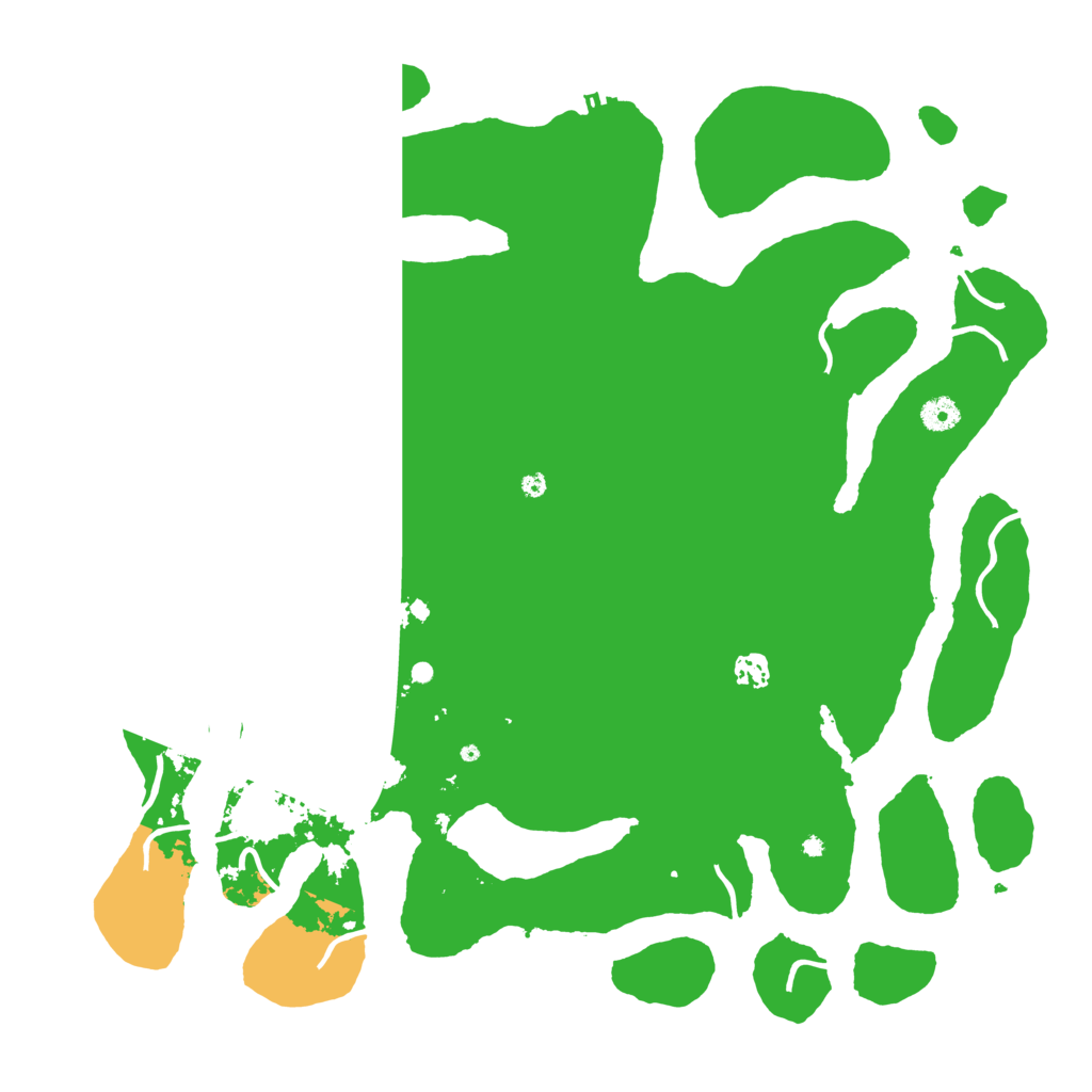 Biome Rust Map: Procedural Map, Size: 4500, Seed: 627934548