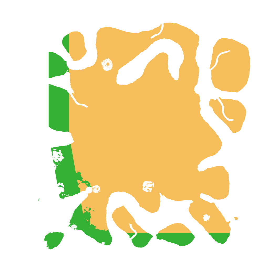 Biome Rust Map: Procedural Map, Size: 3500, Seed: 1673340989