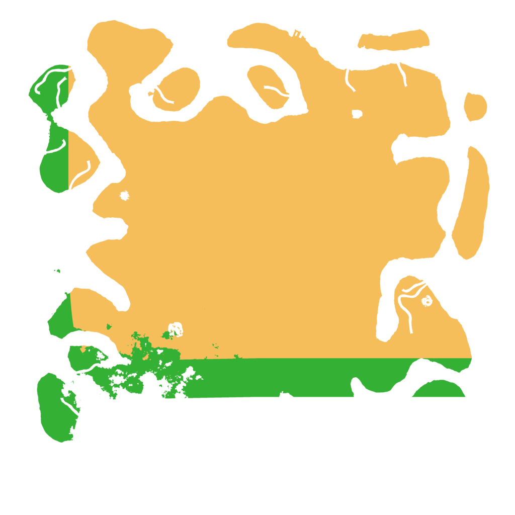 Biome Rust Map: Procedural Map, Size: 5000, Seed: 124124