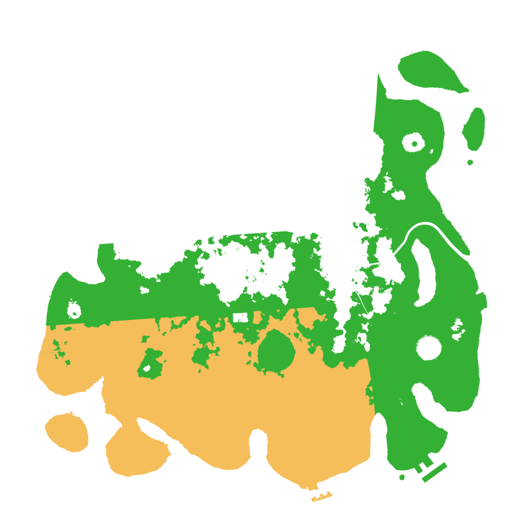 Biome Rust Map: Procedural Map, Size: 3750, Seed: 1328072982