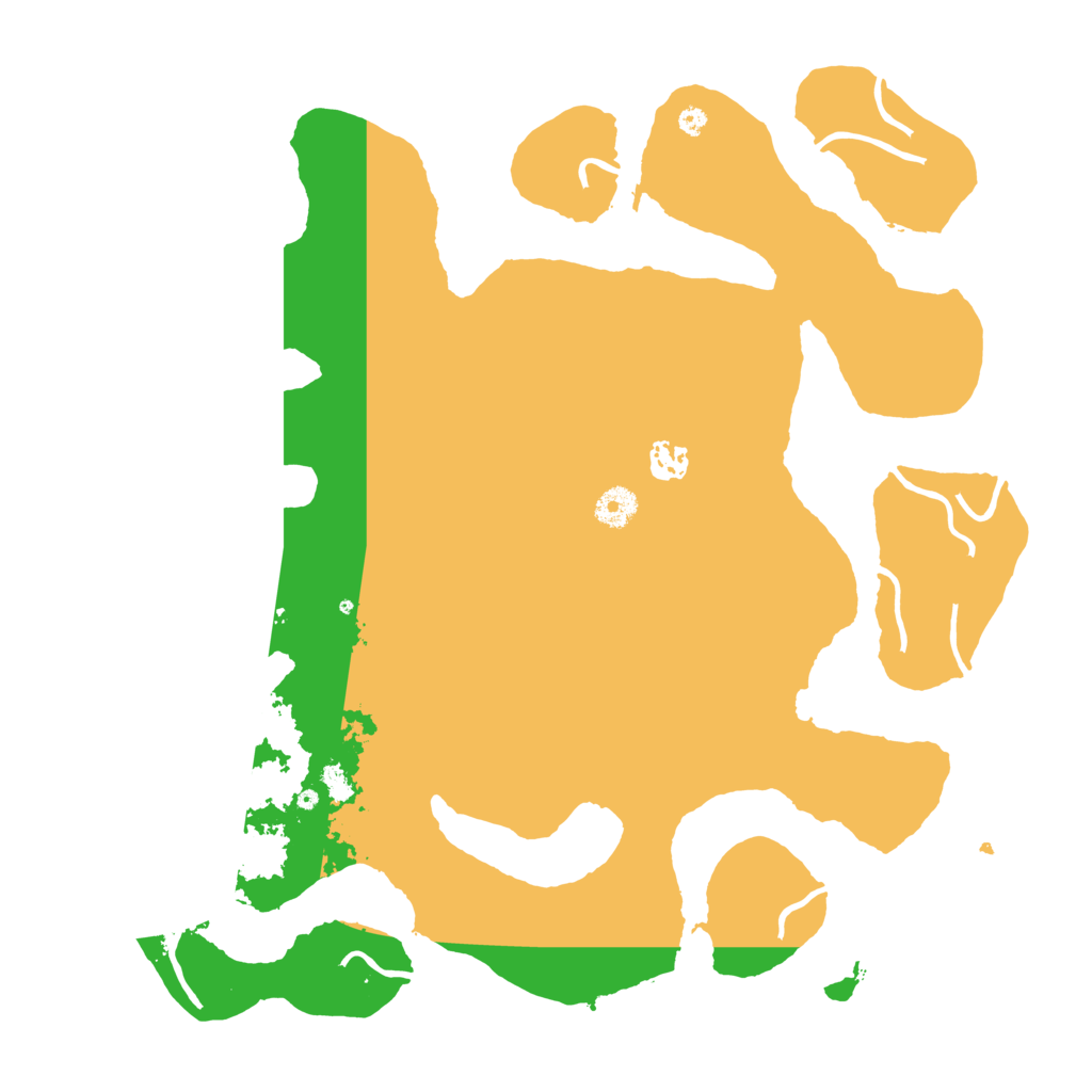 Biome Rust Map: Procedural Map, Size: 4000, Seed: 1067533482