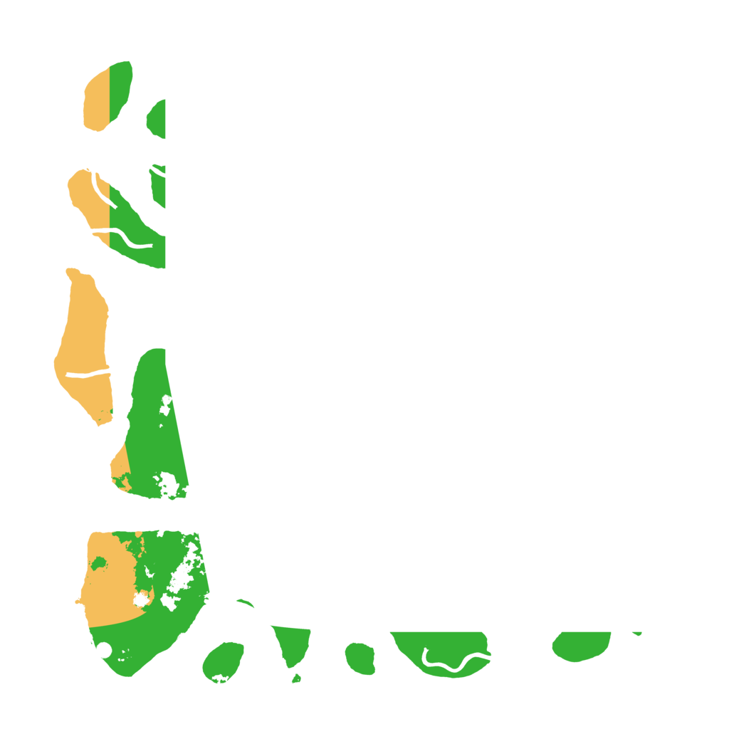 Biome Rust Map: Procedural Map, Size: 4000, Seed: 5685150