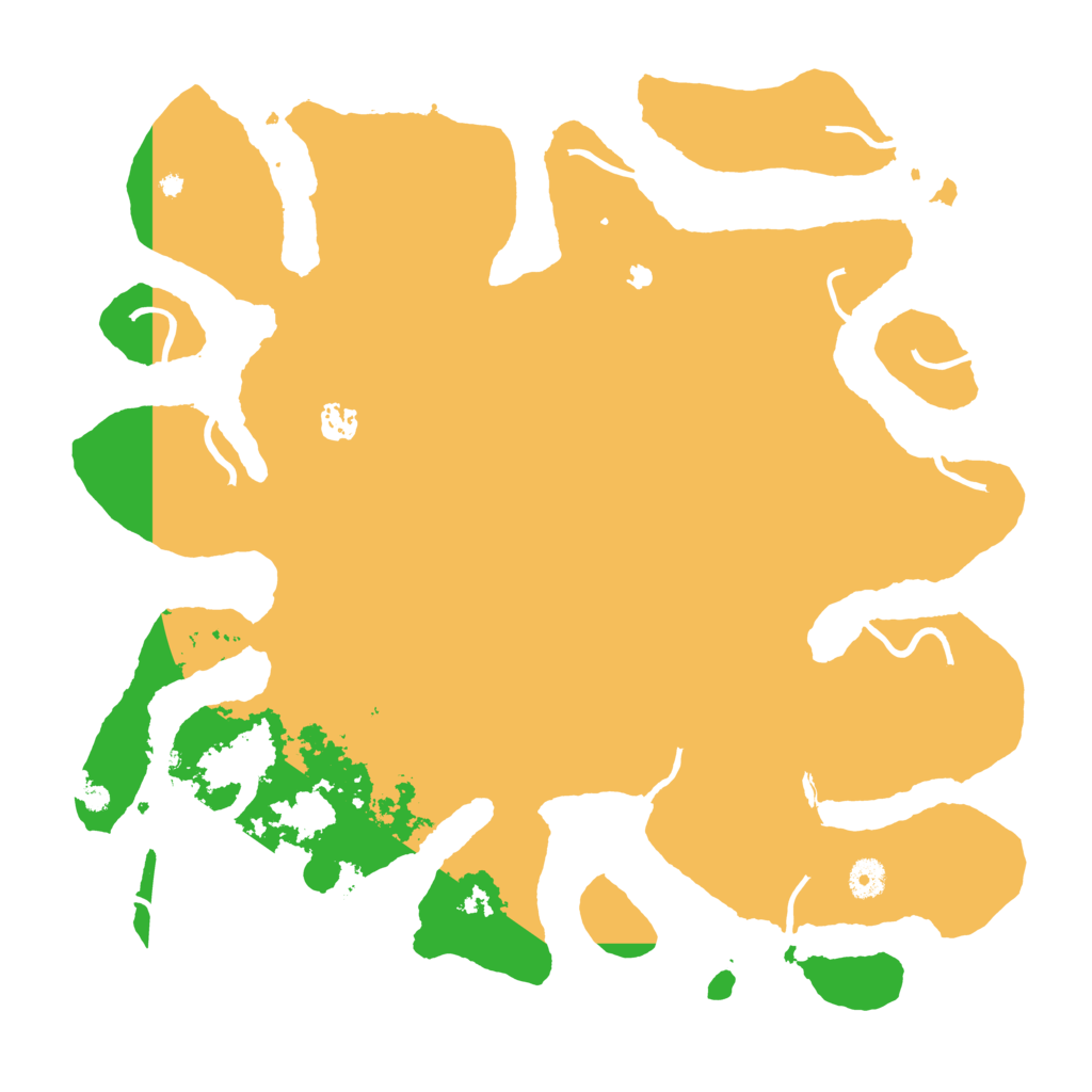 Biome Rust Map: Procedural Map, Size: 4250, Seed: 18558