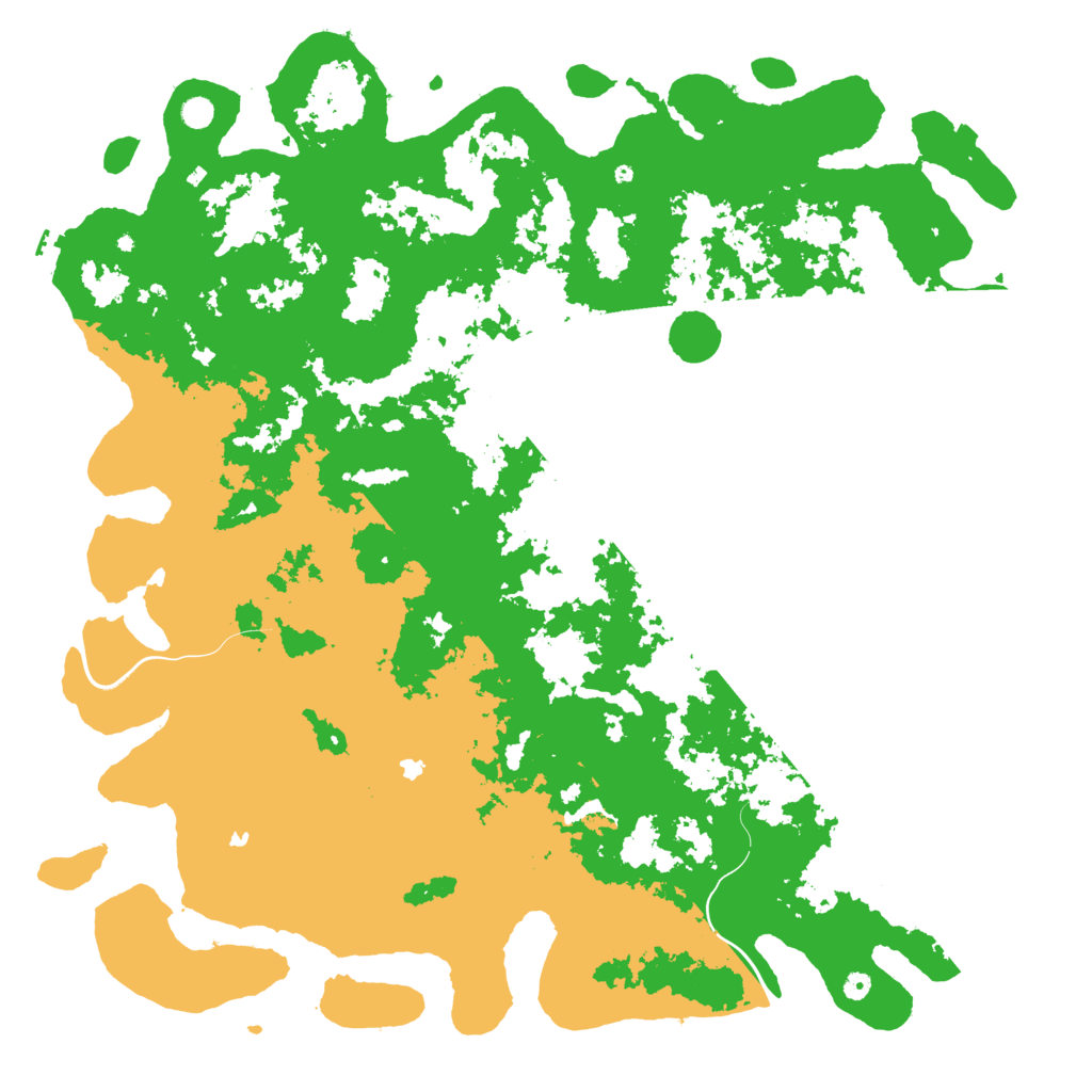 Biome Rust Map: Procedural Map, Size: 5950, Seed: 1337