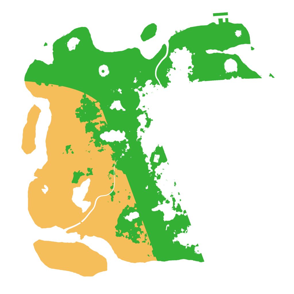 Biome Rust Map: Procedural Map, Size: 4000, Seed: 1505788977