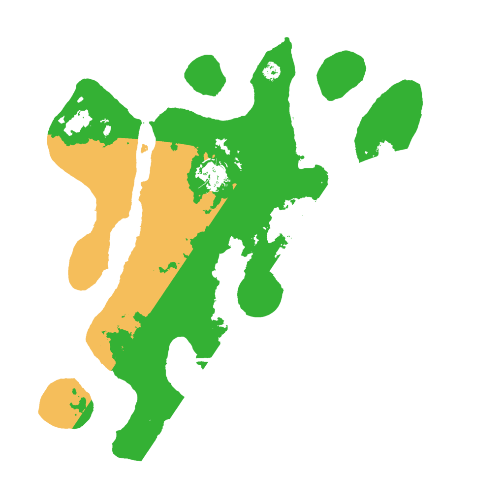 Biome Rust Map: Procedural Map, Size: 3000, Seed: 1953051953