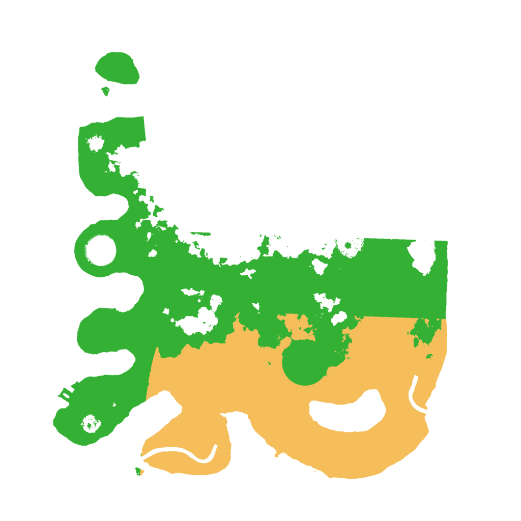 Biome Rust Map: Procedural Map, Size: 3000, Seed: 381044