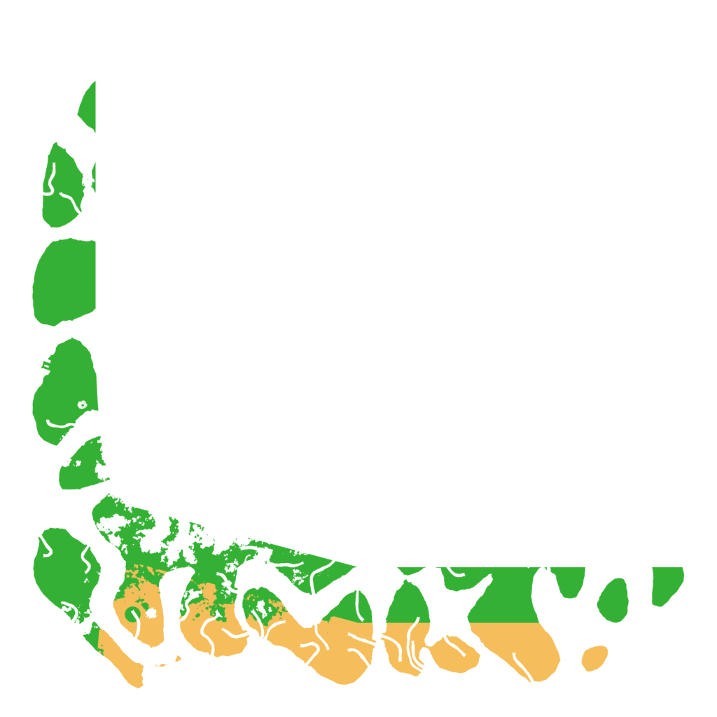 Biome Rust Map: Procedural Map, Size: 6000, Seed: 55109953