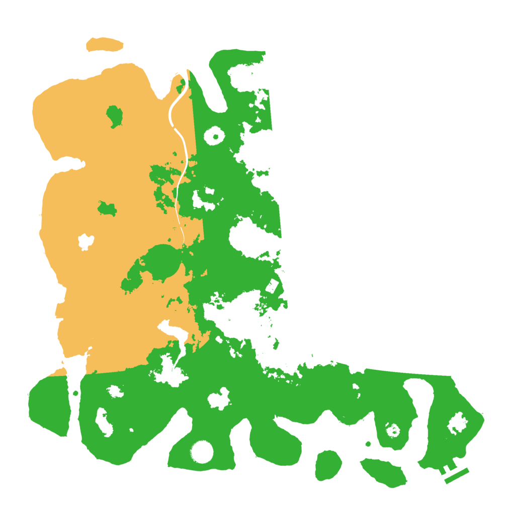 Biome Rust Map: Procedural Map, Size: 4000, Seed: 301890763