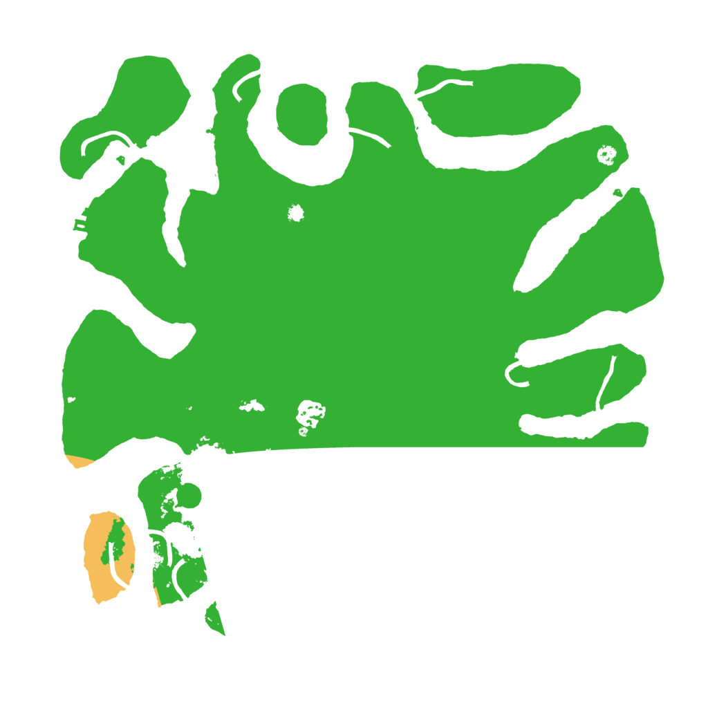 Biome Rust Map: Procedural Map, Size: 3800, Seed: 5487574