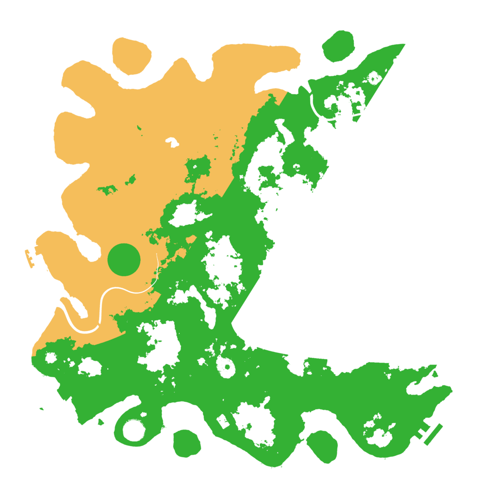 Biome Rust Map: Procedural Map, Size: 4000, Seed: 865432791