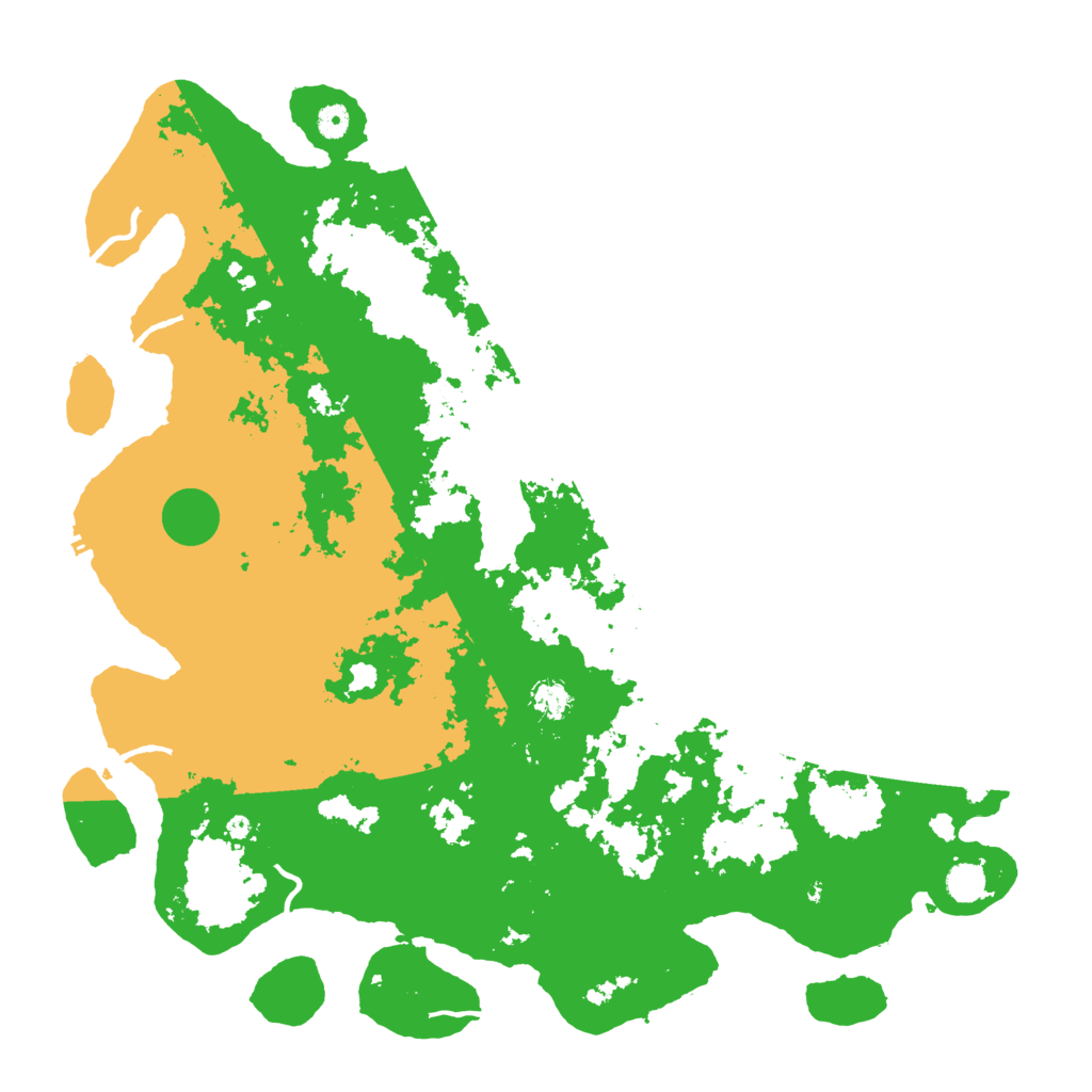 Biome Rust Map: Procedural Map, Size: 5000, Seed: 232347456